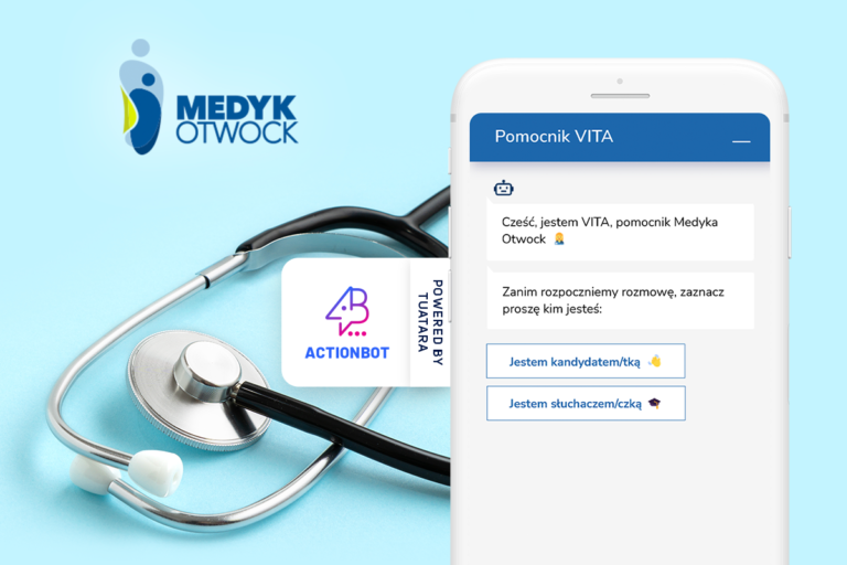ACTIONBOT DLA MEDYKA OTWOCK